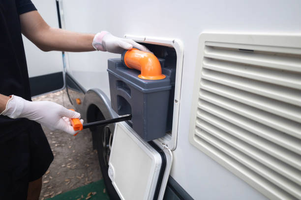 Best Portable restroom trailer rental  in Clio, AL